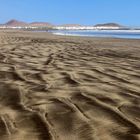 Am Strand von Famara 