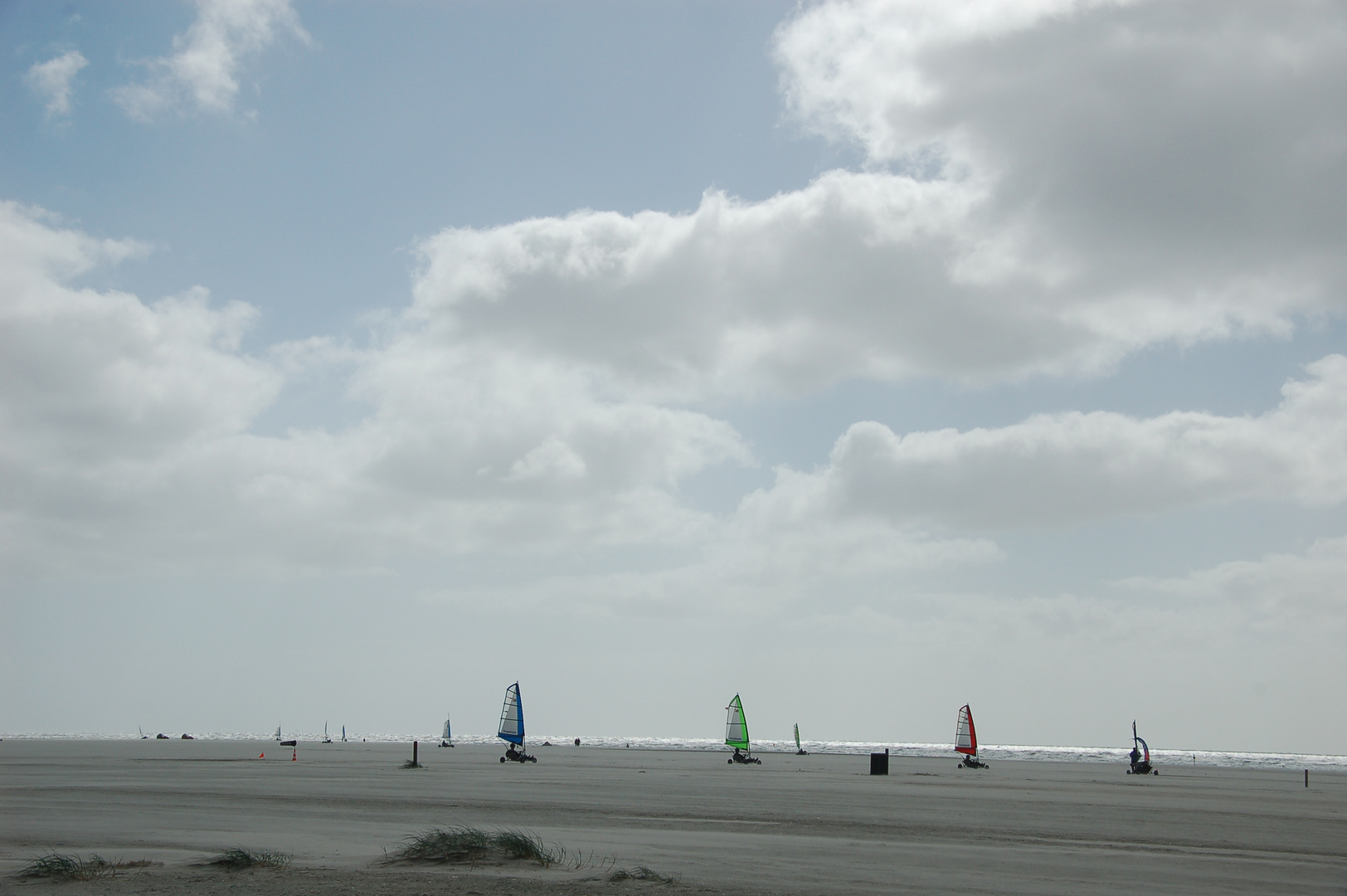 Am Strand von Fanö