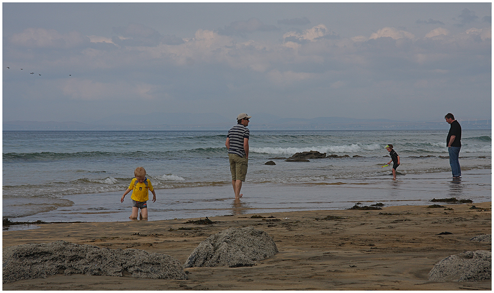 Am Strand von Fanore III....