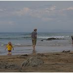 Am Strand von Fanore III....