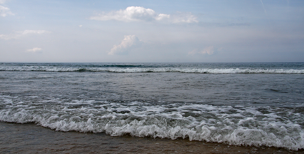 Am Strand von Fanore....V..