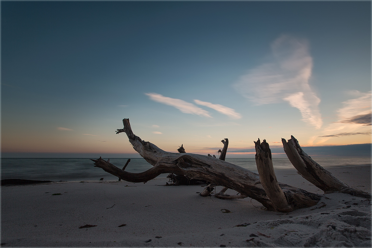 Am Strand von...