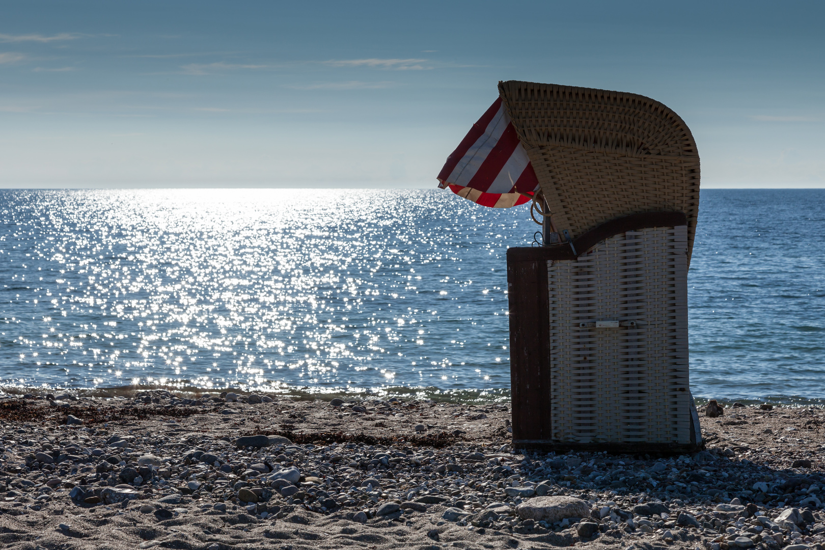 Am Strand von Fehmarn