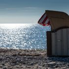 Am Strand von Fehmarn