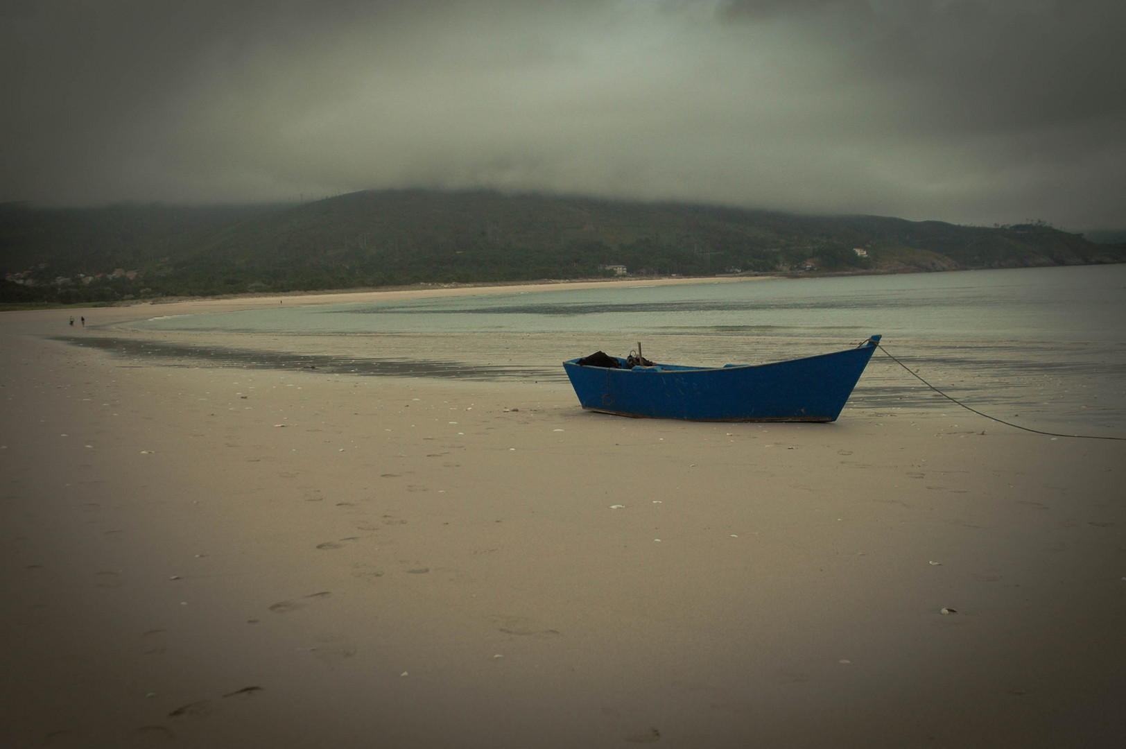 ....am strand von Finisterre