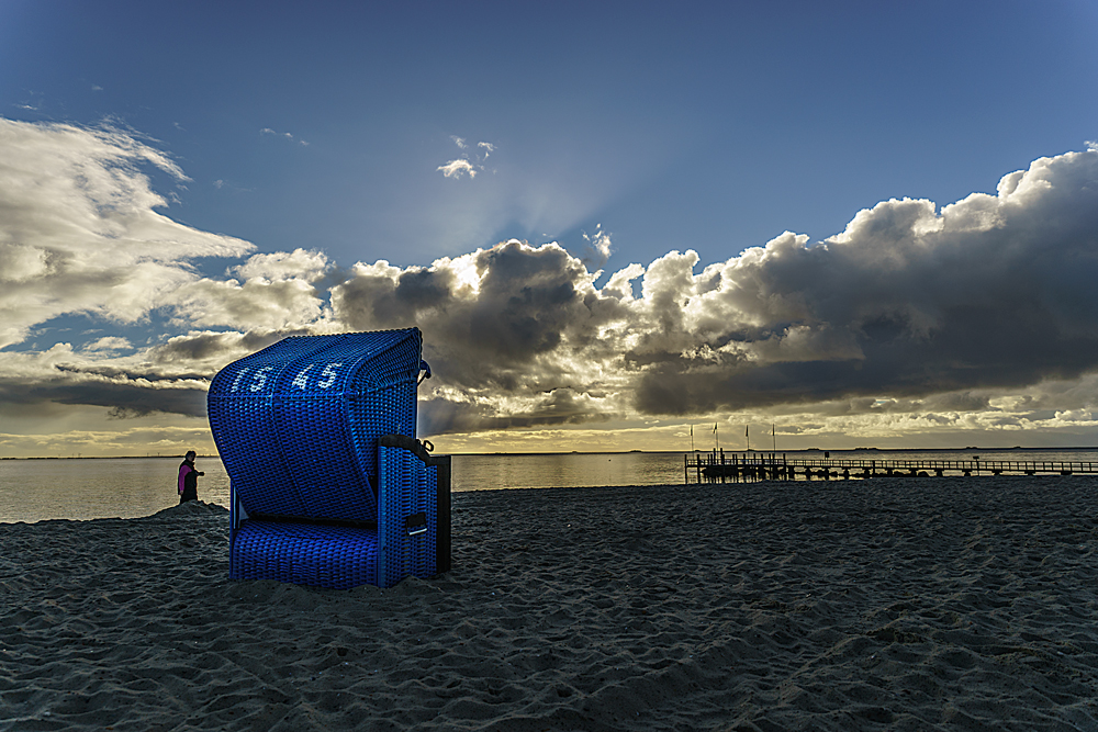 Am Strand von Föhr