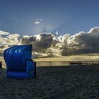 Am Strand von Föhr