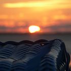 Am Strand von Föhr, mit Blick auf Sylt