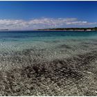 Am Strand von Formentera