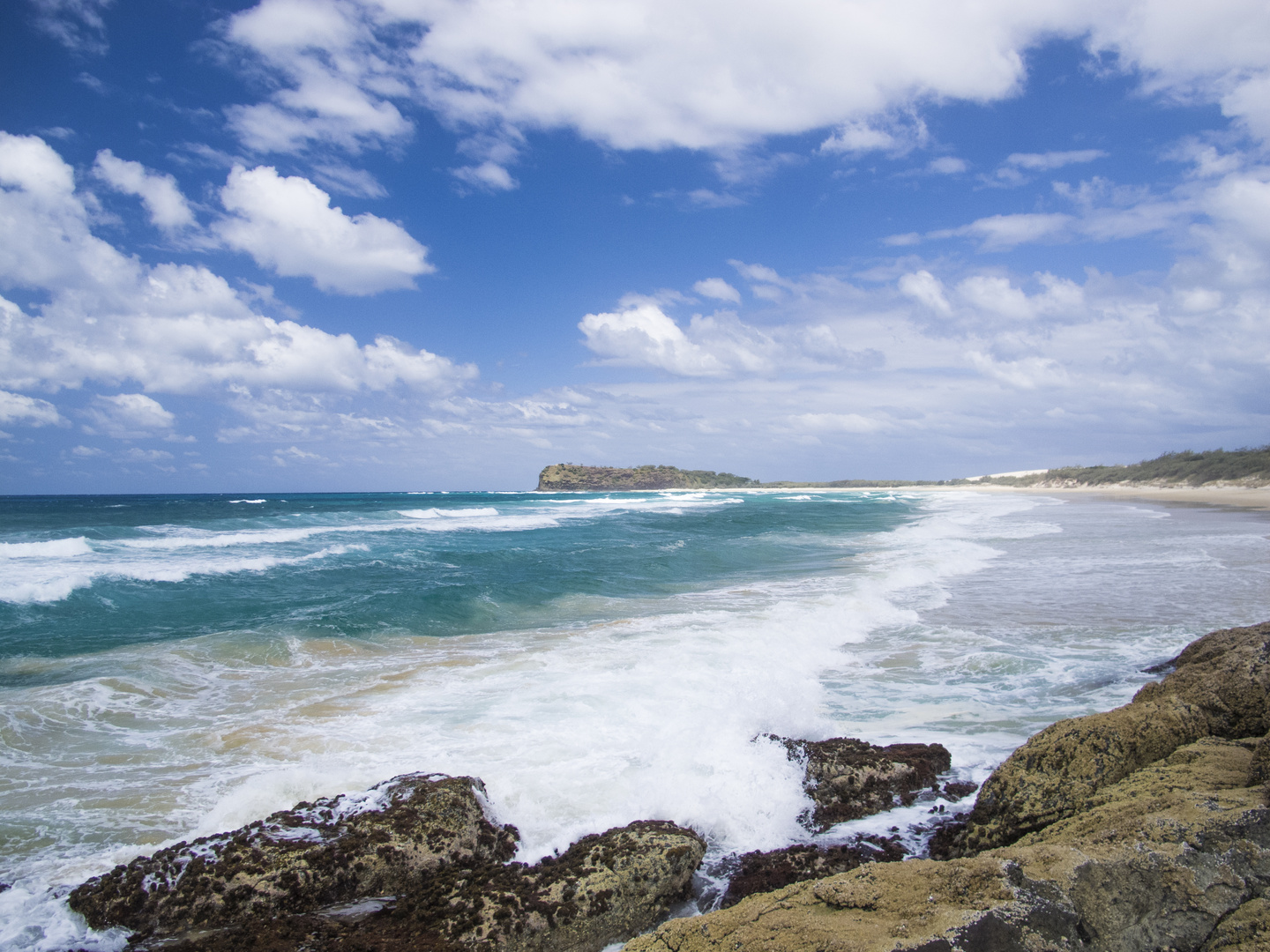 Am Strand von Fraser Island