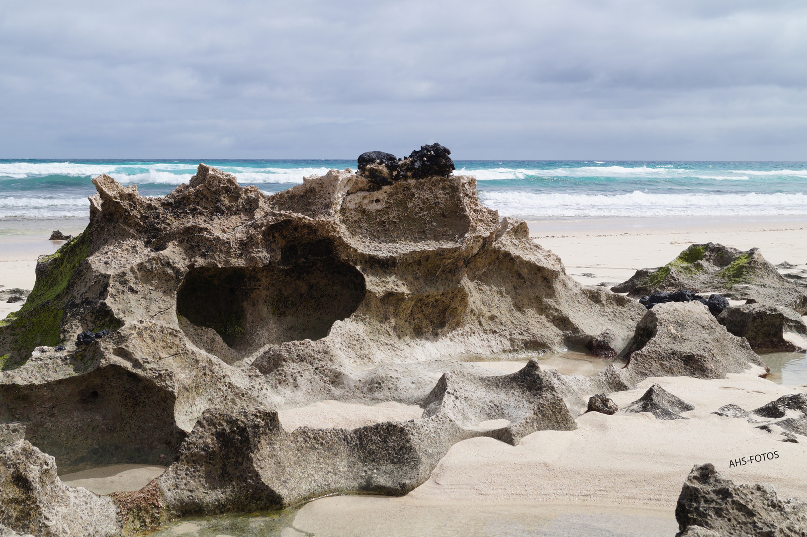 Am Strand von Fuerteventura