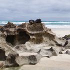 Am Strand von Fuerteventura