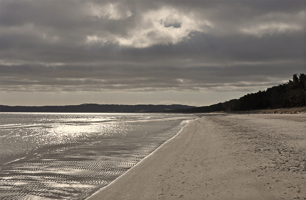 Am Strand von Glowe