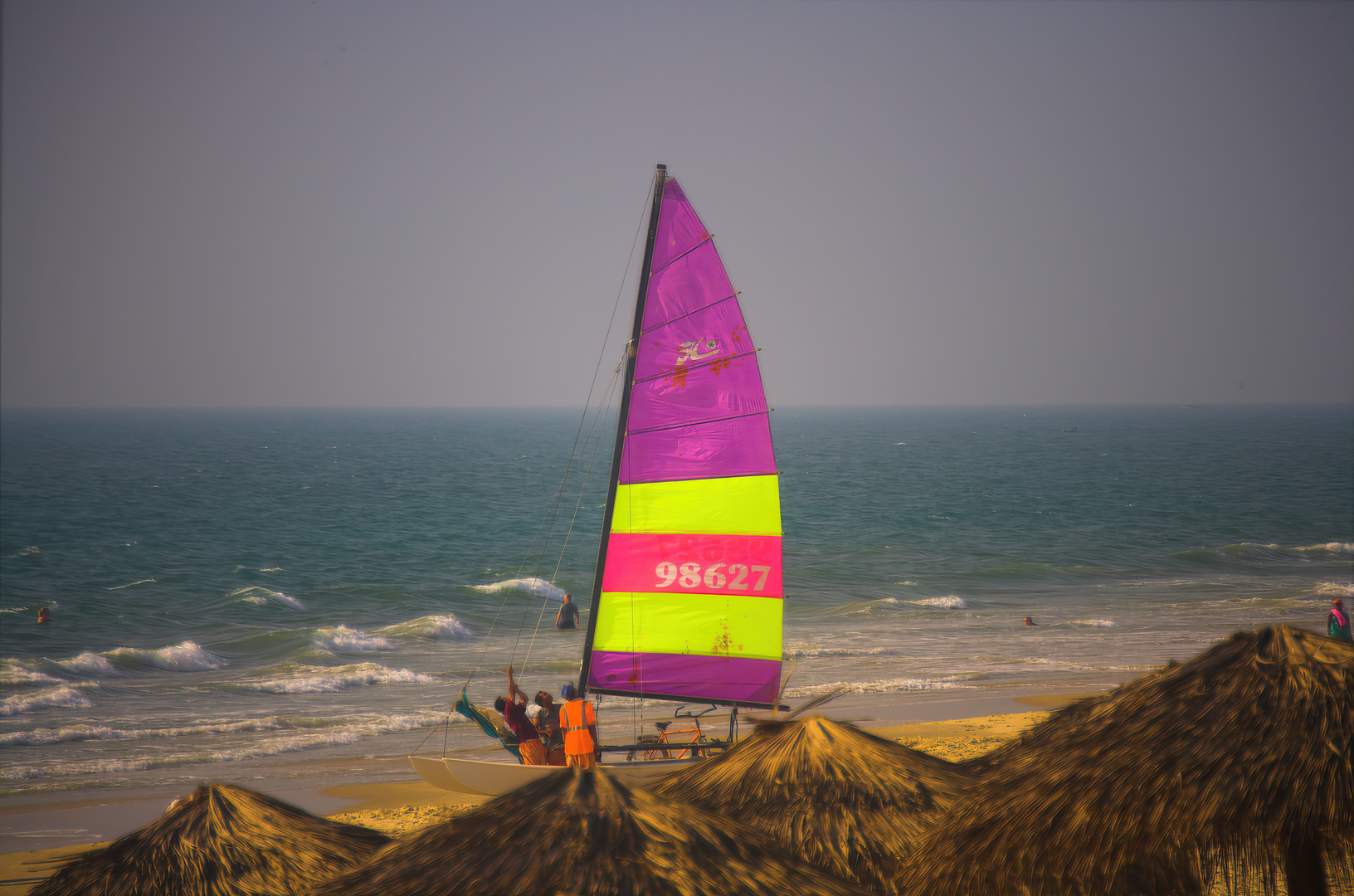 Am Strand von Goa