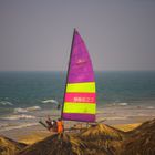 Am Strand von Goa