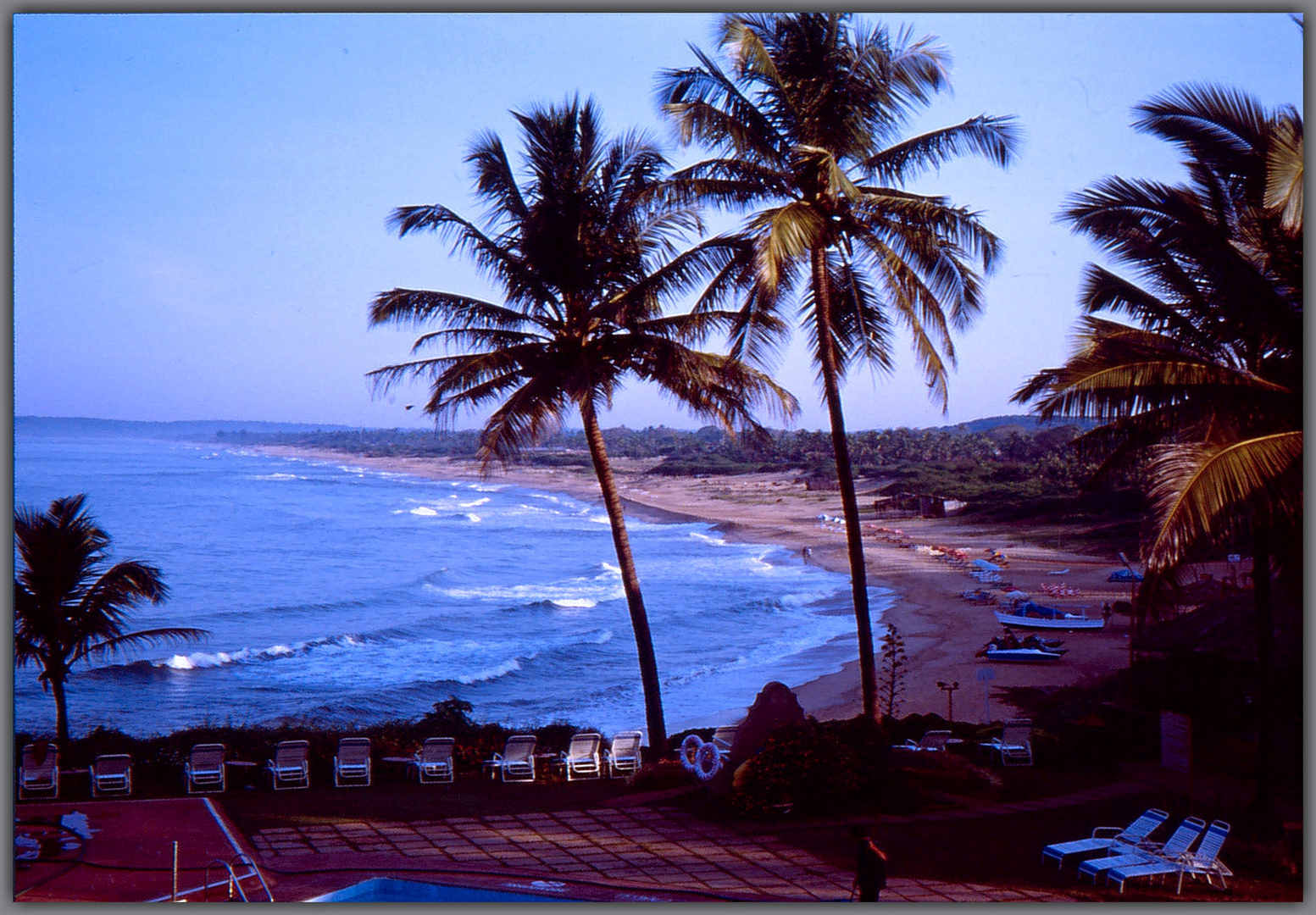 Am Strand von Goa