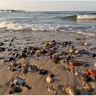 Am Strand von Göhren...