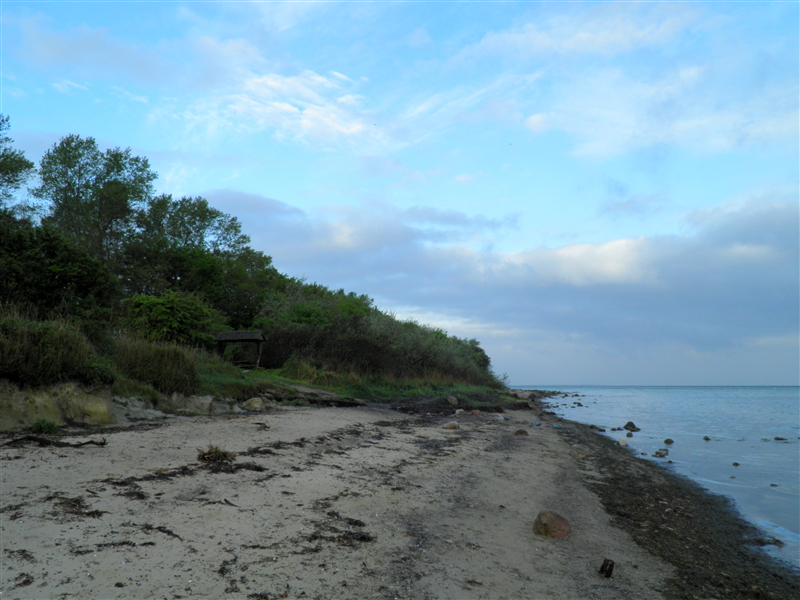 Am Strand von Gollwitz