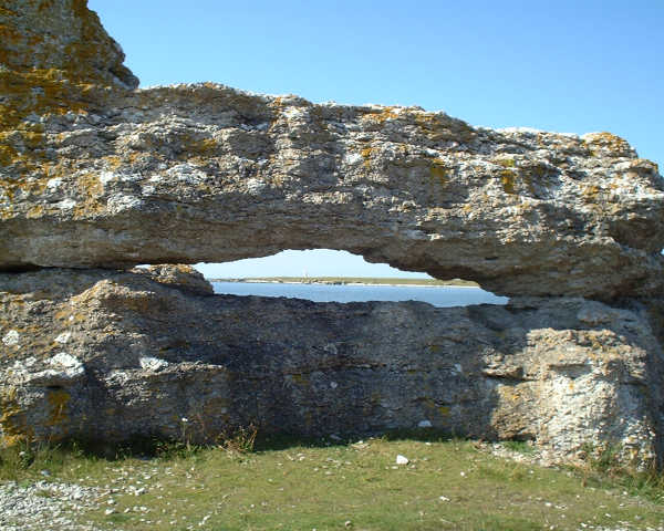 Am Strand von Gotland