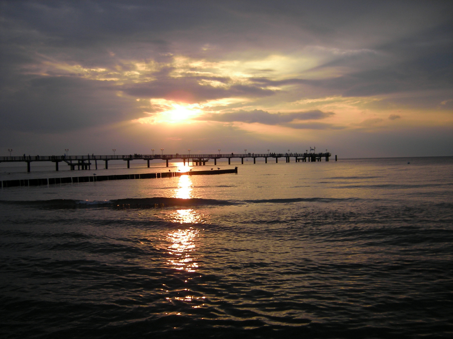 Am Strand von Graal Müritz