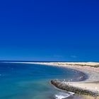 Am Strand von Gran Canaria... vor langer Zeit