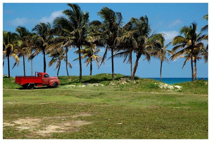 Am Strand von Guanabo/Havanna