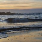 Am Strand von Hals