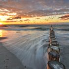 Am Strand von Heiligenhafen