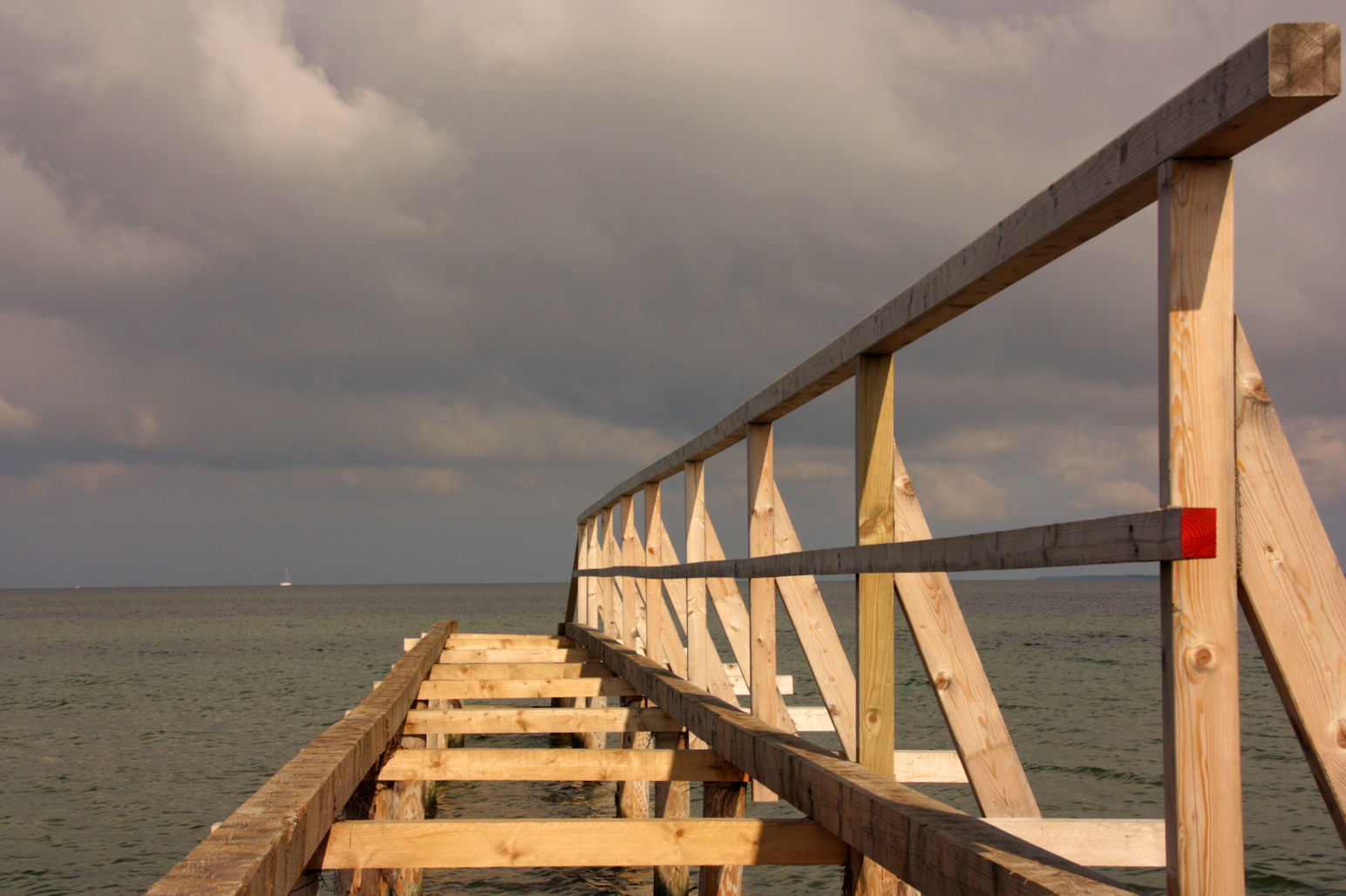 Am Strand von Heiligenhafen