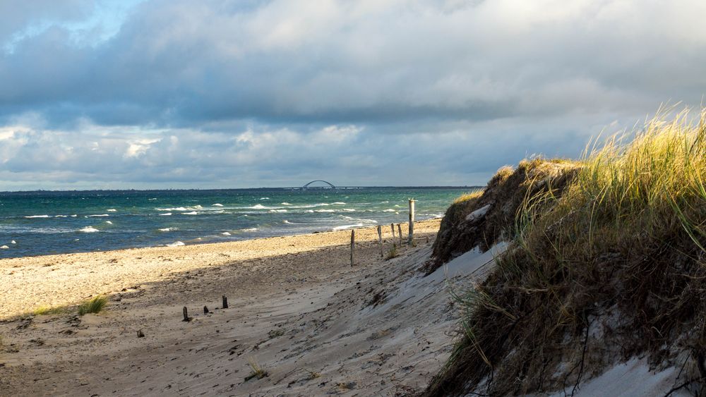 Am Strand von Heiligenhafen