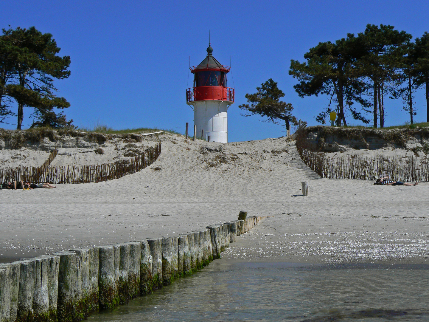 Am Strand von Hiddensee