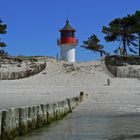 Am Strand von Hiddensee