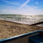 Am Strand von Hiddensee