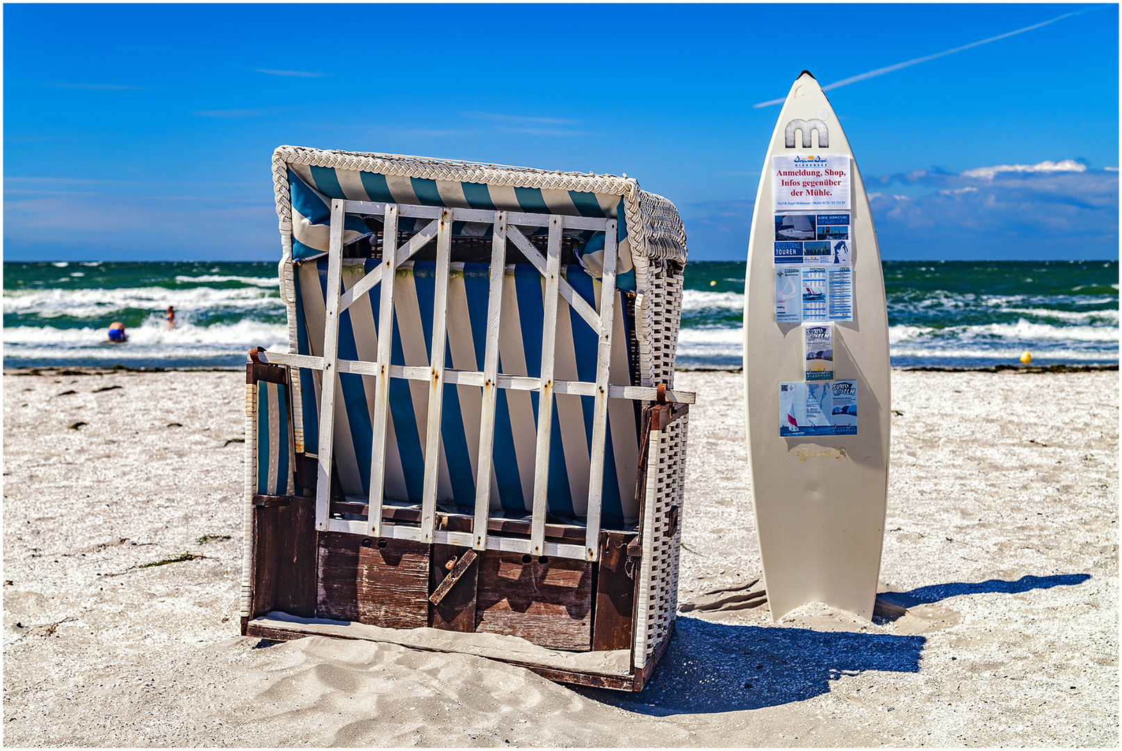 Am Strand von Hiddensee