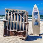 Am Strand von Hiddensee