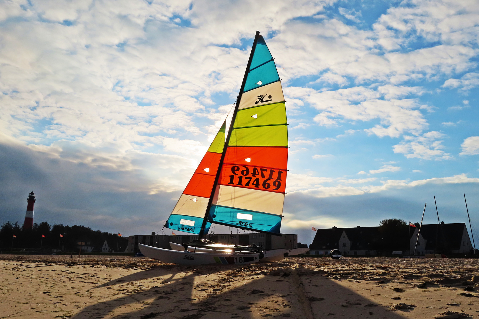 Am Strand von Hörnum