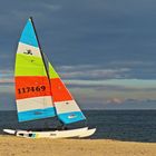 Am Strand von Hörnum 