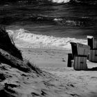 am Strand von Hörnum