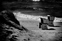 am Strand von Hörnum