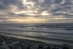 Am Strand von Hokitika