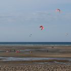 am Strand von Houlgate (Normandie)