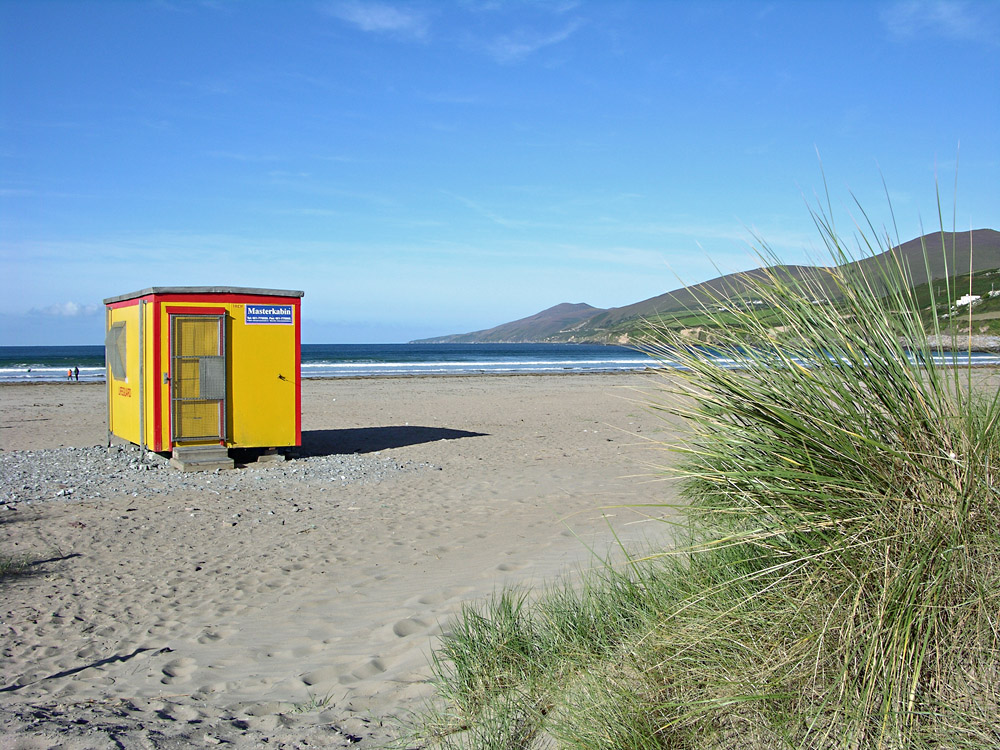 Am Strand von Inch