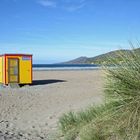 Am Strand von Inch