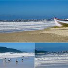 Am Strand von Ingleses 