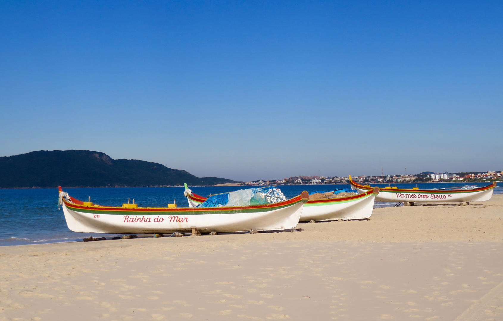 Am Strand von Ingleses 