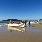 Am Strand von Ingleses 