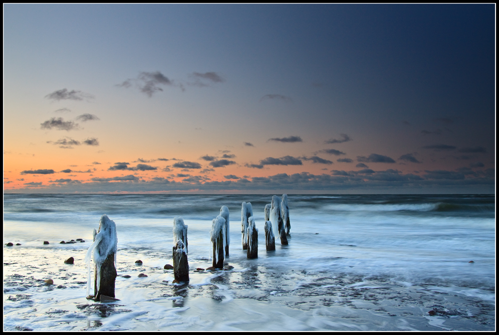 Am Strand von Innsmouth ...