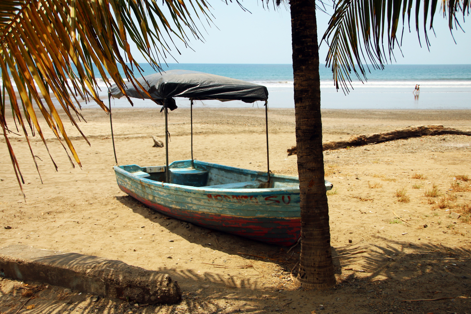 Am Strand von Jacó