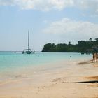 Am Strand von Jamaica