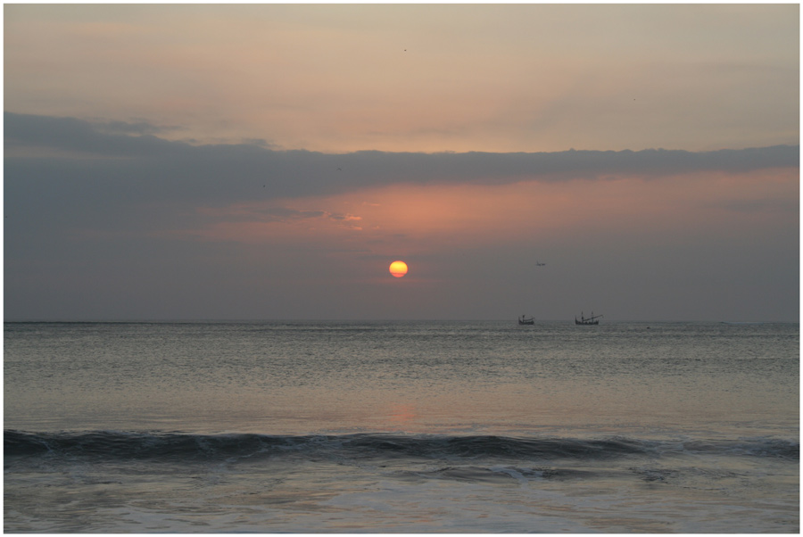 Am Strand von Jimbaran